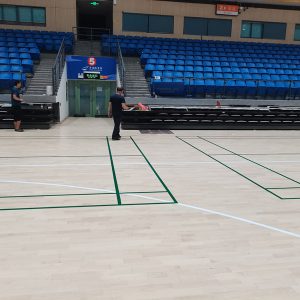 sports wooden floor-naibufloor