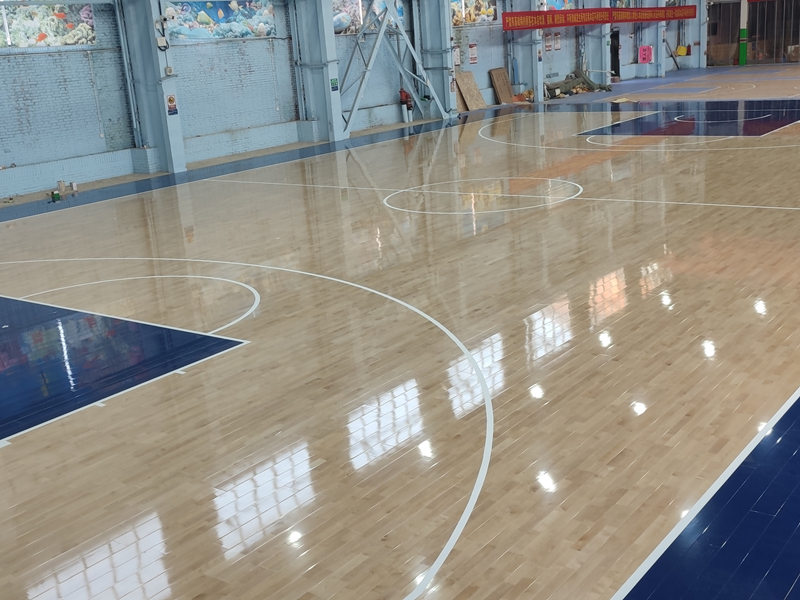 Innovations in Sports Wood Flooring Technology