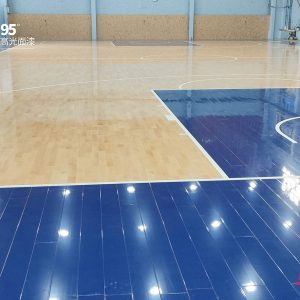 Assembled sports wooden floor price NbFloor