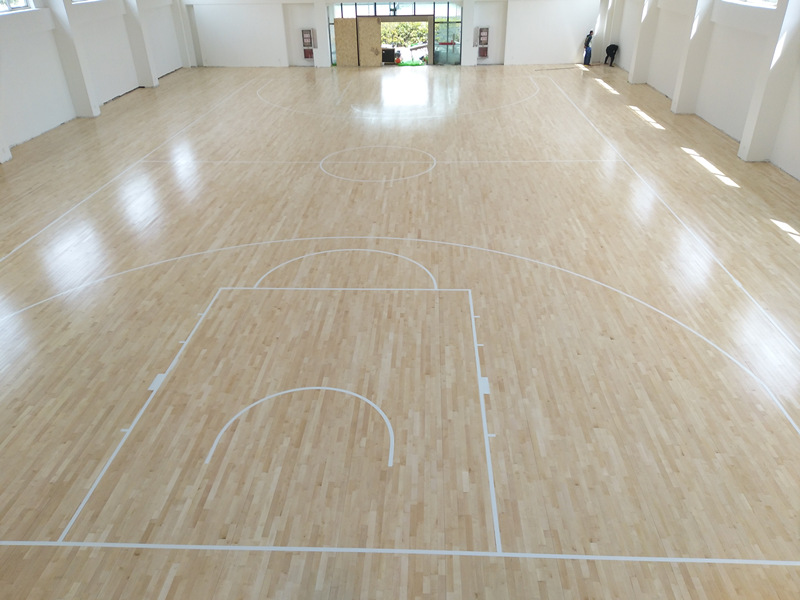 removable basketball court floor-Nbfloor